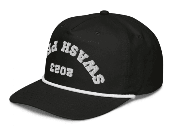 The Upside Down Rope Hat: Bold Style from the Top Down – Only at Swash Peak